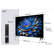 TCL T69C 43T69C televizorius