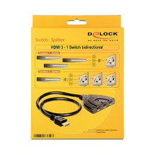 „DeLOCK 87619“ vaizdo jungiklis „DeLOCK 87619“ vaizdo jungiklis