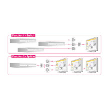 DeLOCK 87619 video switch DeLOCK 87619 video switch