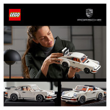 LEGO ICONS Porsche 911
