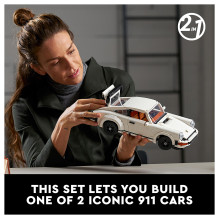 LEGO ICONS Porsche 911