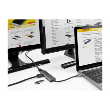 DeLOCK 87780 laptop dock / port replicator DeLOCK 87780 laptop dock / port replicator