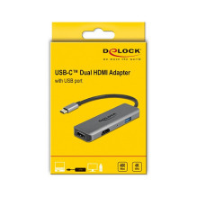 DeLOCK 87780 laptop dock / port replicator DeLOCK 87780 laptop dock / port replicator