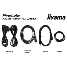 „iiyama ProLite XCB4594DQSU-B1“ kompiuterio monitorius