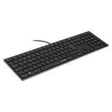 SPEEDLINK SL-640010-BK klaviatūra SPEEDLINK SL-640010-BK klaviatūra
