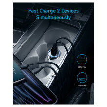 „Anker A2735G11“ mobiliojo įrenginio įkroviklis „Anker A2735G11“ mobiliojo įrenginio įkroviklis