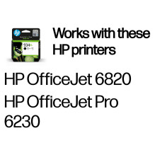 HP 934XL didelės talpos originali juoda rašalo kasetė
