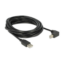 DeLOCK 5m, USB 2.0-A - USB 2.0-B USB cable DeLOCK 5m, USB 2.0-A - USB 2.0-B USB cable