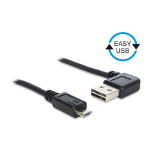 DeLOCK 0.5m, USB2.0-A /...