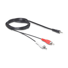 DeLOCK 3.5mm / 2 x RCA...
