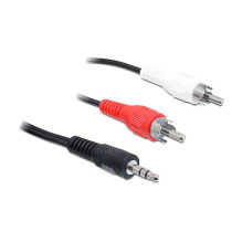 DeLOCK 3.5mm / 2 x RCA audio cable