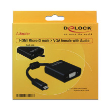 DeLOCK 65558 USB graphics adapter DeLOCK 65558 USB graphics adapter