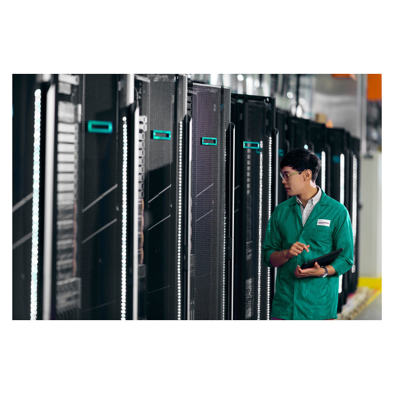 HPE Aruba Networking 8 prievadų 1G / 10GbE SFP+ MACsec v3 zl2 modulio tinklo komutatoriaus modulis
