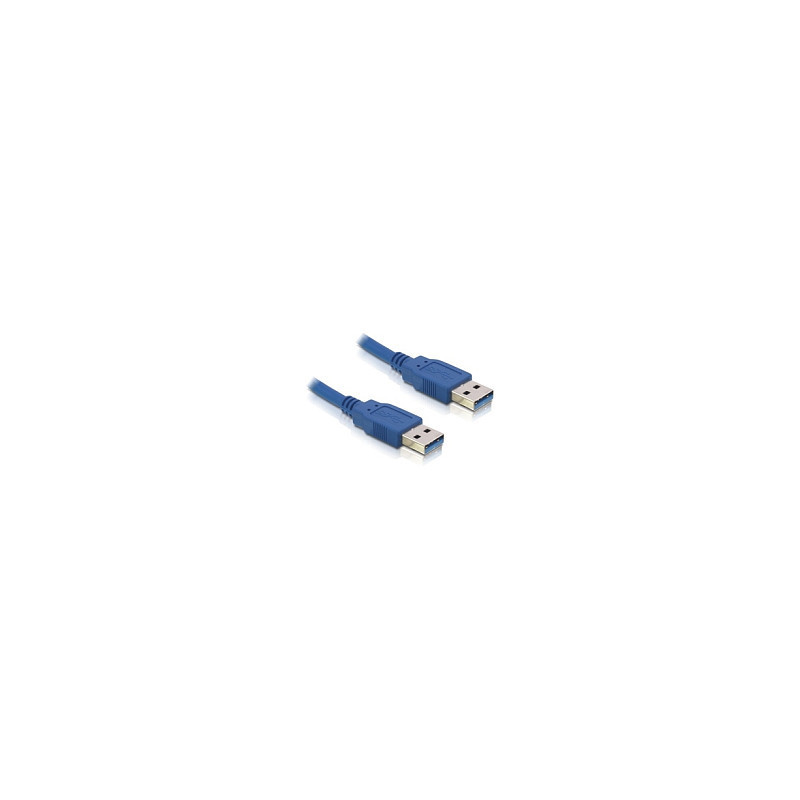 DeLOCK USB 3.0-A kištukas / kištukas - 1 m USB kabelis