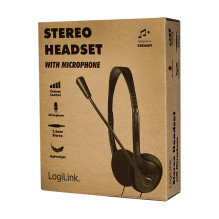 „LogiLink HS0052“ ausinės „LogiLink HS0052“ ausinės