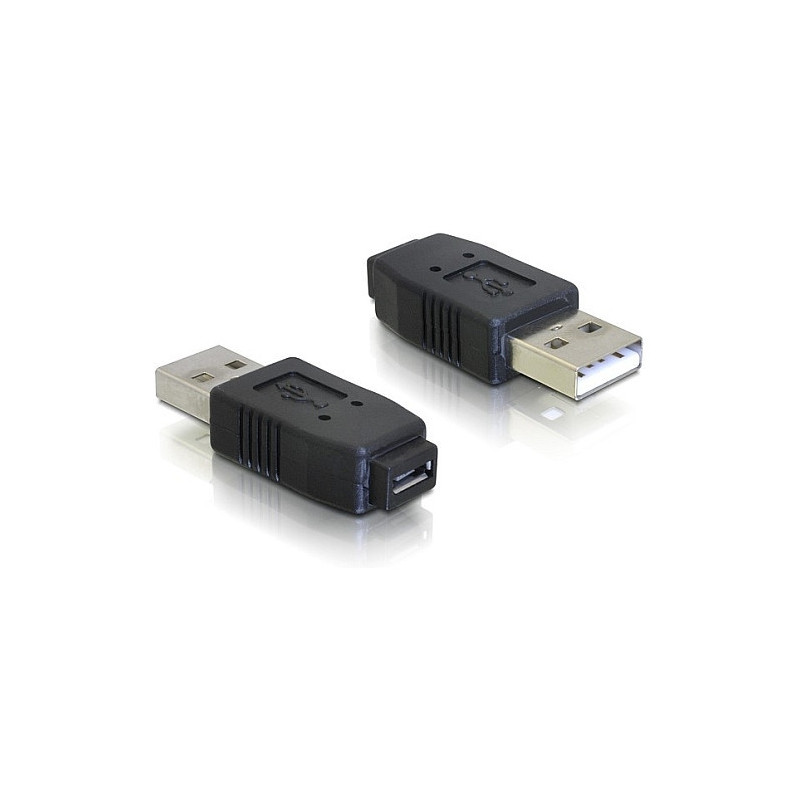„DeLOCK“ adapteris USB „micro A+B“ lizdas į USB 2.0-A tipo kištuką