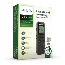 „Philips VoiceTracer“ „Philips VoiceTracer“