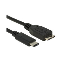 DeLOCK 0,5 m USB3.1 C - MicroUSB3.1 B USB kabelis DeLOCK 0,5 m USB3.1 C - MicroUSB3.1 B USB kabelis