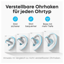 „Soundcore AeroFit 2“ „Soundcore AeroFit 2“