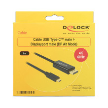 DeLOCK 85257 video cable adapter