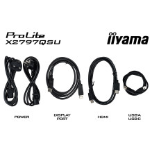 iiyama ProLite X2797QSU-B1 kompiuterio monitorius