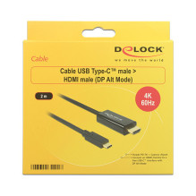 DeLOCK 85291 video cable adapter DeLOCK 85291 video cable adapter