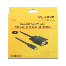 DeLOCK 85263 video cable adapter