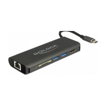 DeLOCK 87721 laptop dock /...