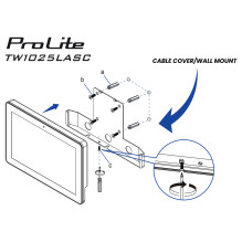 iiyama ProLite TW1025LASC-B3PNR computer monitor