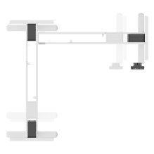 Digitus DA-90453 standing desk frame Digitus DA-90453 standing desk frame
