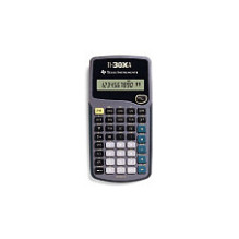 „Texas Instruments TI-30XA“...