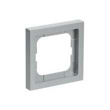 BUSCH JAEGER BJ 1721-183K Frame 1f future linear aluminum silver BUSCH JAEGER BJ 1721-183K Frame 1f future linear aluminum silver