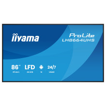 „iiyama LH8664UHS-B3AG“ informacinis ekranas