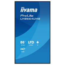„iiyama LH8664UHS-B3AG“ informacinis ekranas