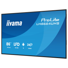 „iiyama LH8664UHS-B3AG“ informacinis ekranas