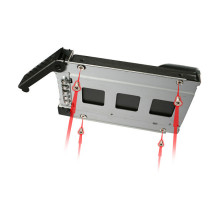 „Icy Dock MB991TRAY-B“ diskų skyriaus skydelis „Icy Dock MB991TRAY-B“ diskų skyriaus skydelis