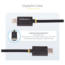 „StarTech.com DP21-2M-DP40-CABLE“ DisplayPort kabelis