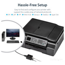 „StarTech.com“ PM1115U2 spausdinimo serveris