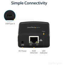 StarTech.com PM1115U2 print server