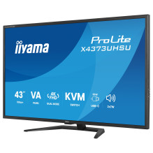 iiyama ProLite X4373UHSU-B2 kompiuterio monitorius