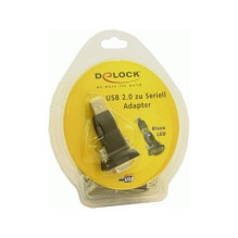 DeLOCK USB 2.0 to Serial Adapter serial cable DeLOCK USB 2.0 to Serial Adapter serial cable