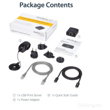 StarTech.com PM1115U2 print server