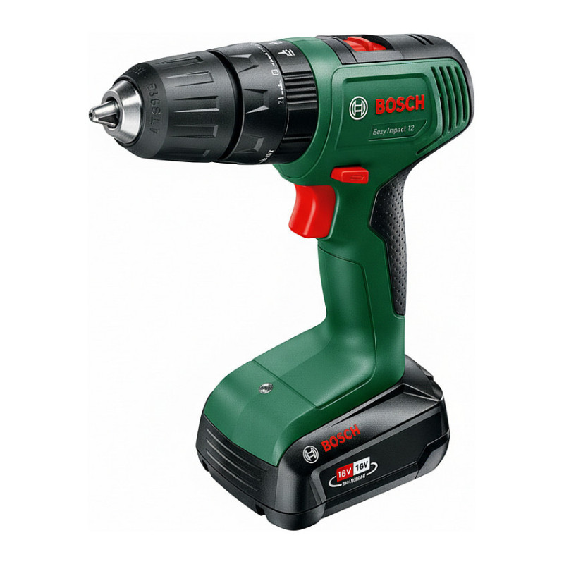 „Bosch EasyImpact 18V-38“ akumuliatorinis gręžtuvas