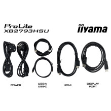 iiyama ProLite X4373UHSU-B2 kompiuterio monitorius