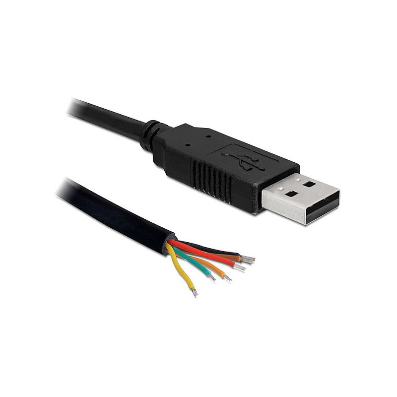 DeLOCK USB2.0 / TTL 6 1,8 m USB kabelis