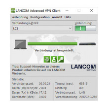 LANCOM išplėstinis VPN klientas (WIN)