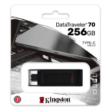 Kingston Technology DataTraveler 70 USB flash drive Kingston Technology DataTraveler 70 USB flash drive