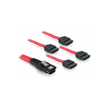 „DeLOCK“ SATA 4x 1m SCSI...