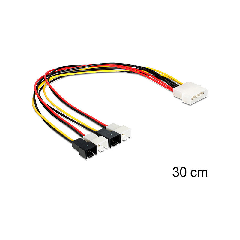DeLOCK 83343 internal power cable