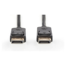 „Digitus AK-340103-010-S“ DisplayPort kabelis „Digitus AK-340103-010-S“ DisplayPort kabelis